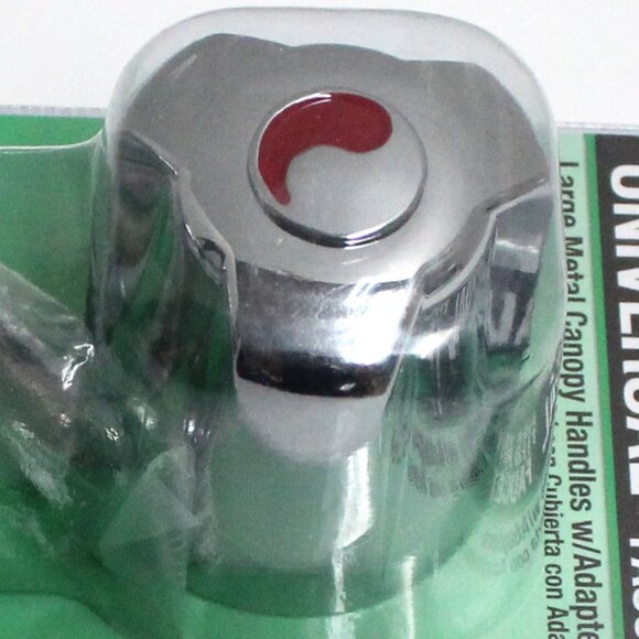 Danco Universal Large Metal Canopy Handles Fits Any Faucet No. 80019 - Picture 5 of 8